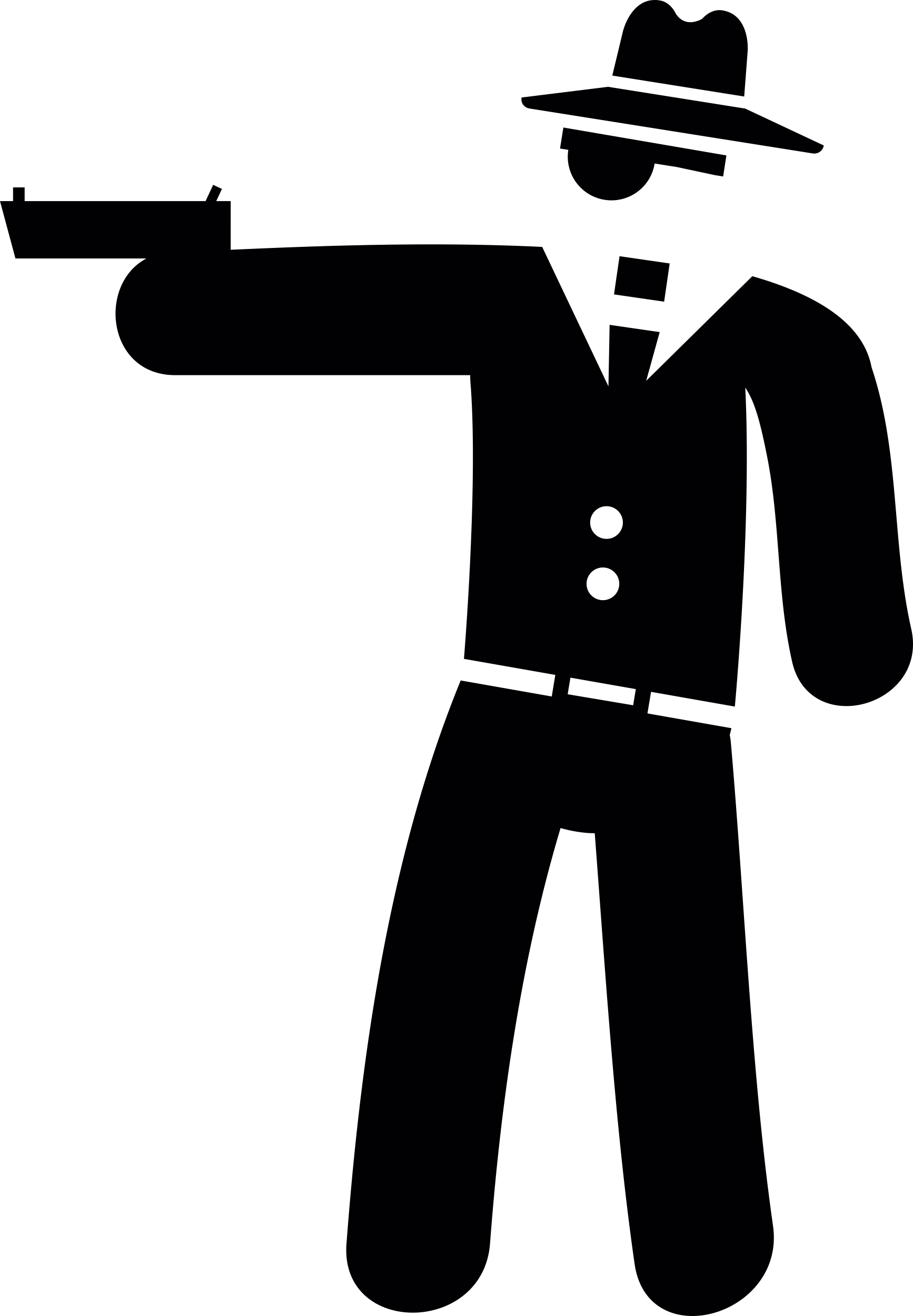 Criminal Heist Outline Icon Svg Set Free Vectors